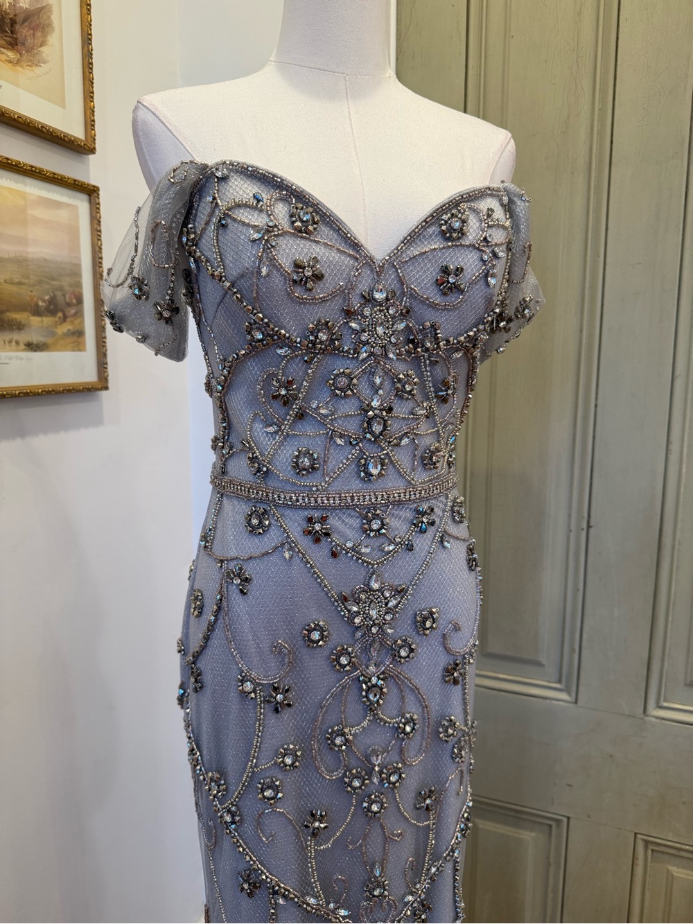 Terani Couture Sample Evening Gown - Picture 6 of 10